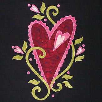 Motif - Heart Photo